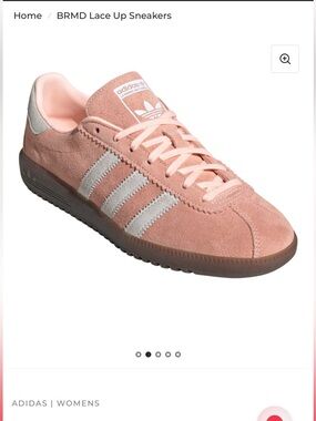 adidas Women’s Coral Suede BRMD Sneakers NIB